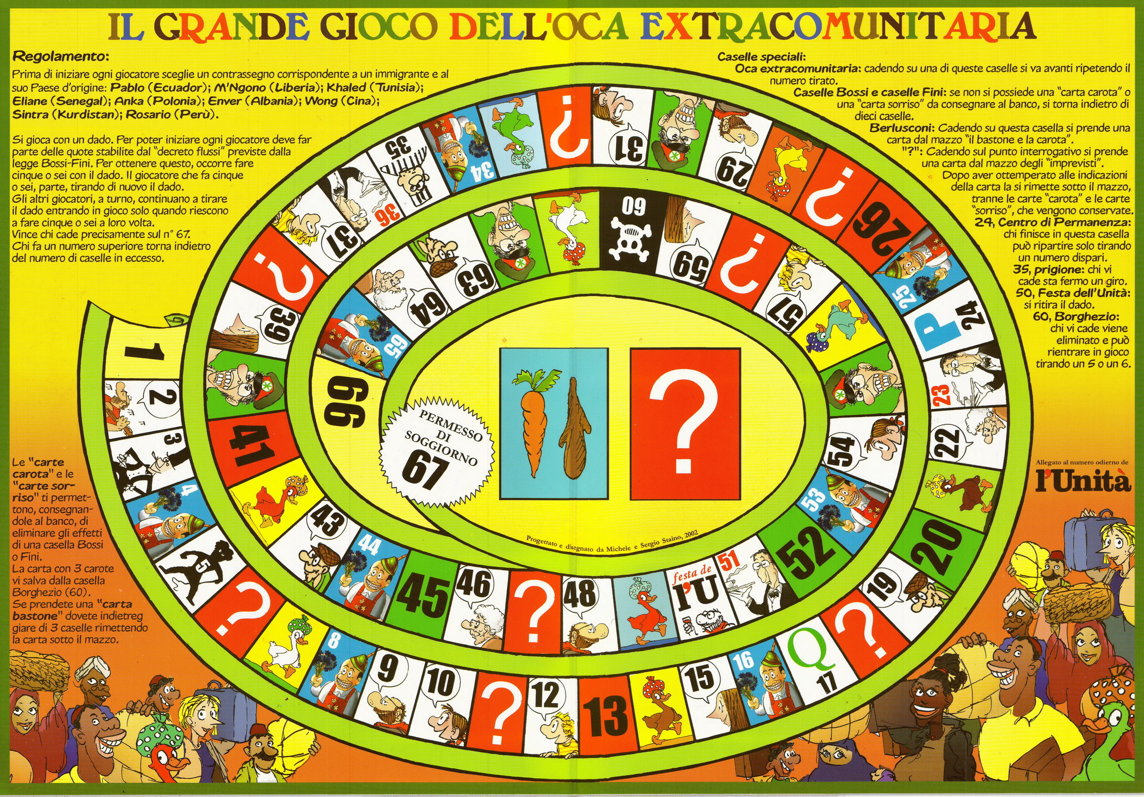 Il Gioco dell'Oca. La più grande collezione di giochi dell'oca