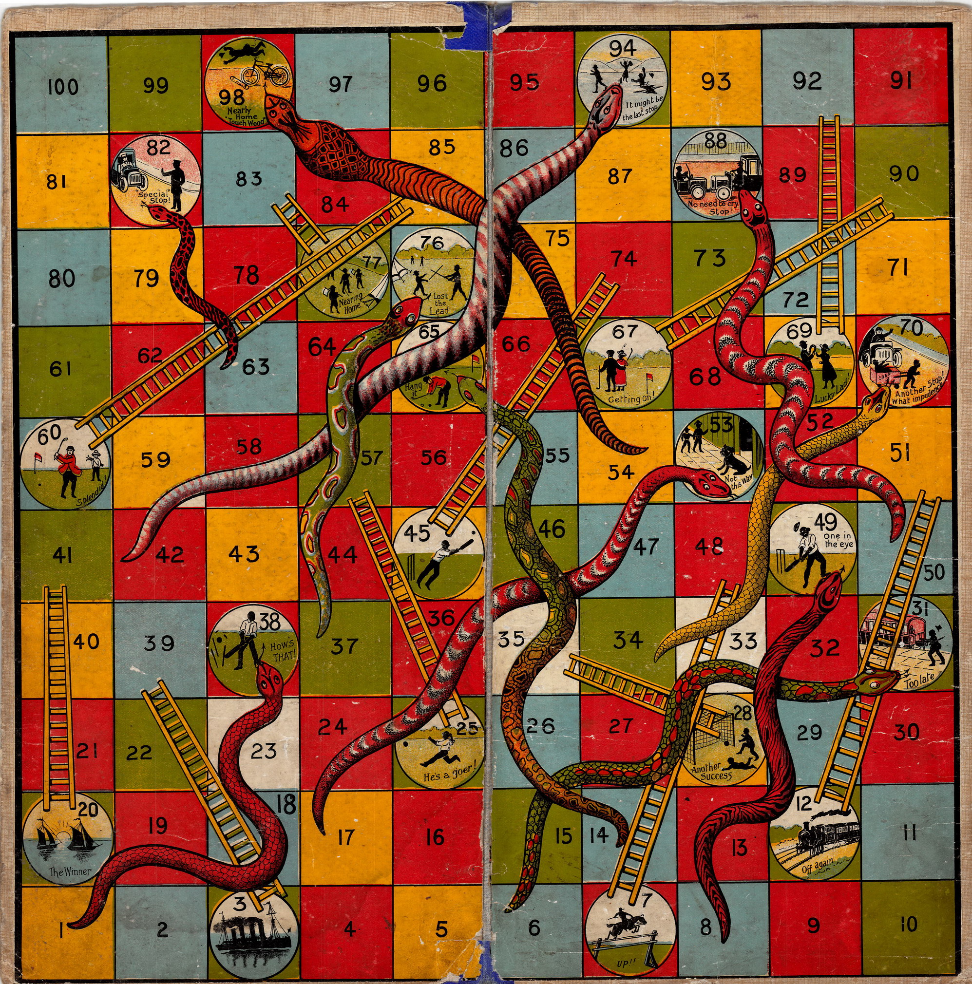 Gioco del Serpente - Giochi Classici